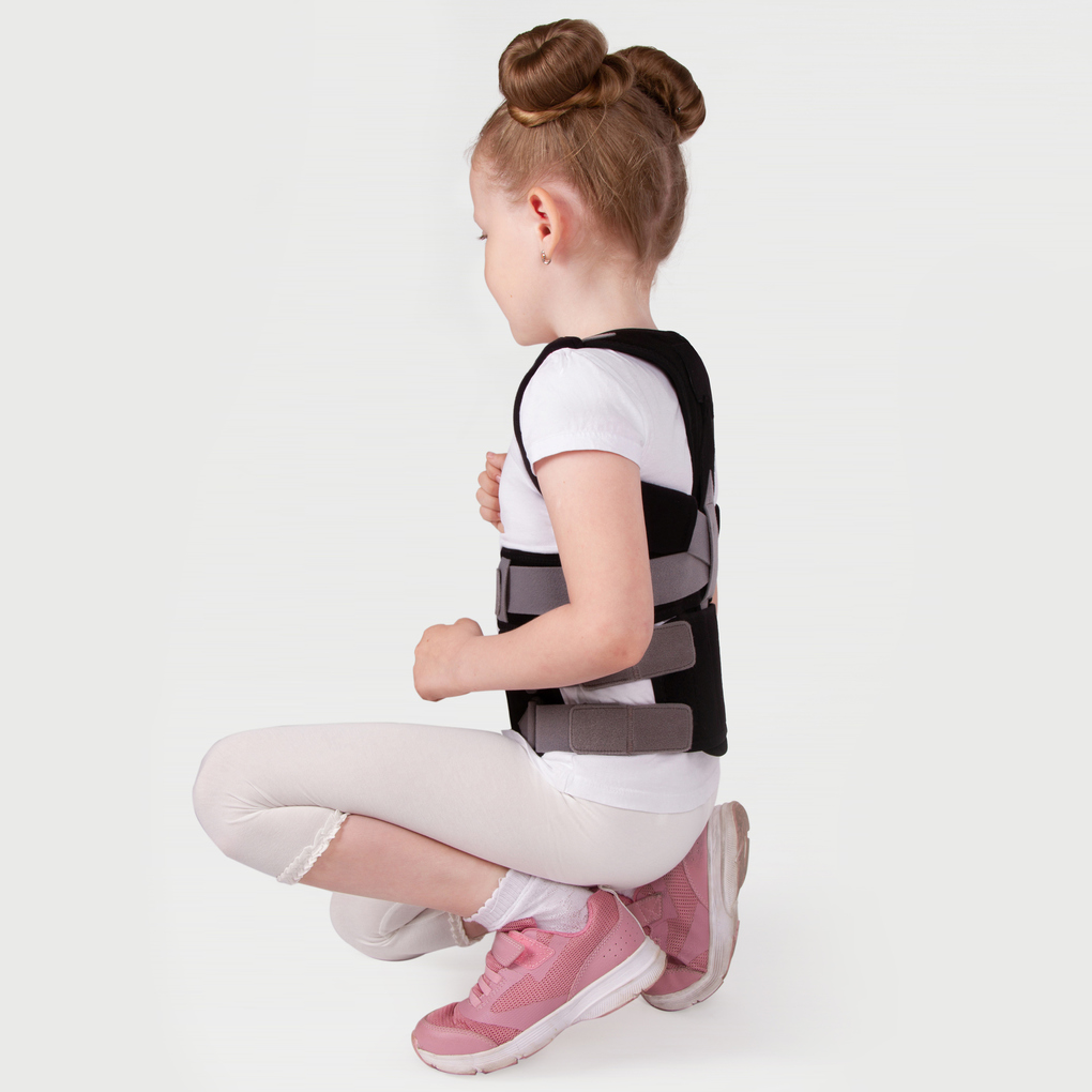 Корректор осанки TOM-1042 Экотен, умеренная фиксация купить в OrtoMir24