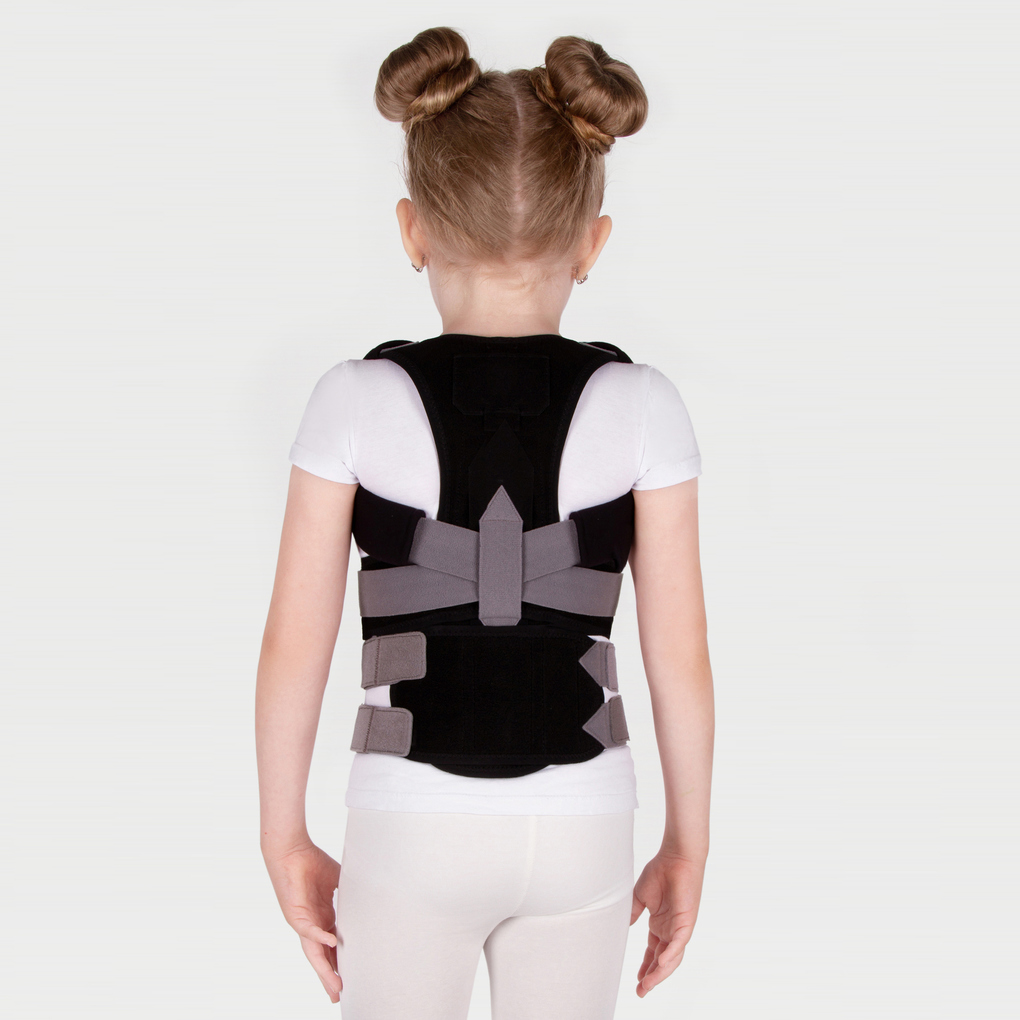 Корректор осанки TOM-1042 Экотен, умеренная фиксация купить в OrtoMir24
